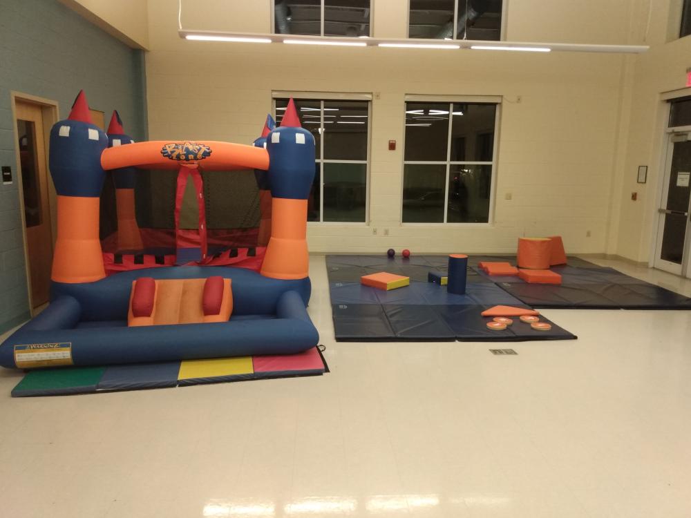 Inflatable and Play Setup