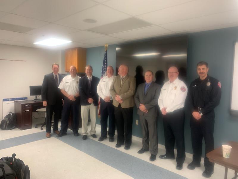 In 2022, Battalion Chief Sam Reyes served as a Peer Assessor during a site visit to the O’Fallon Fire Protection District in Missouri.