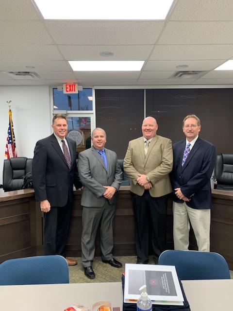 In 2022, Battalion Chief Sam Reyes served as a Peer Assessor during a site visit to the O’Fallon Fire Protection District in Missouri.