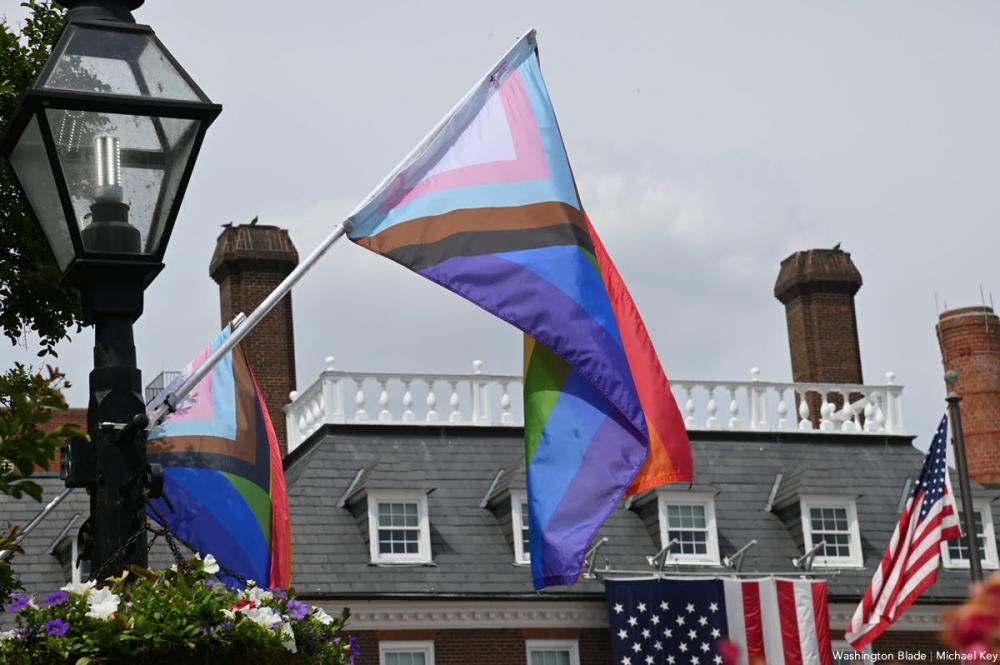Pride Fair 2023 flag
