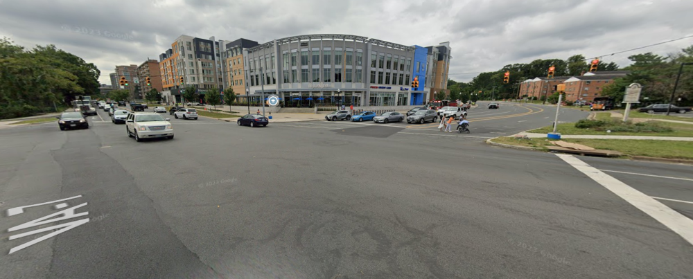 Street view of King-Beauregard intersection