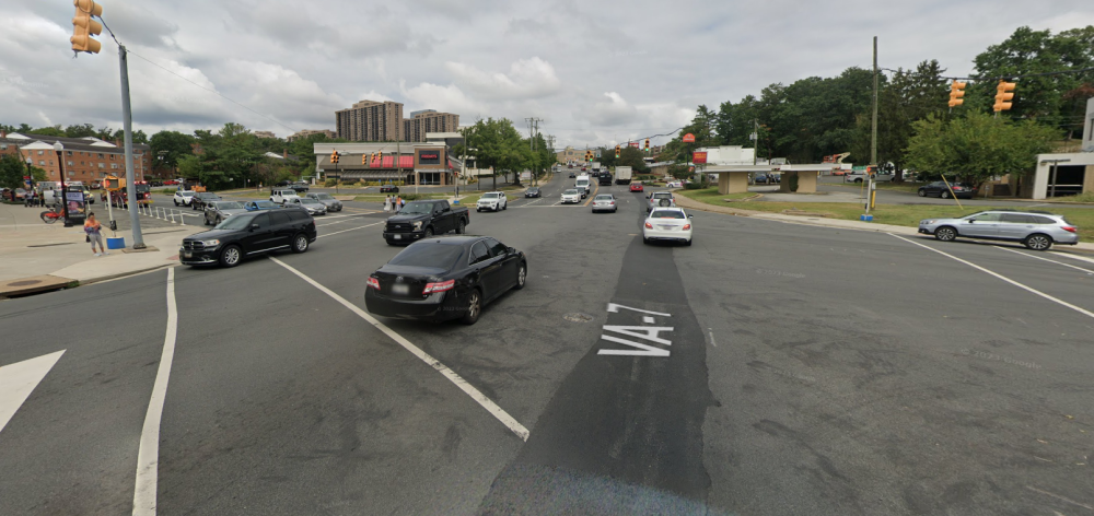 Third street view of King-Beauregard intersection