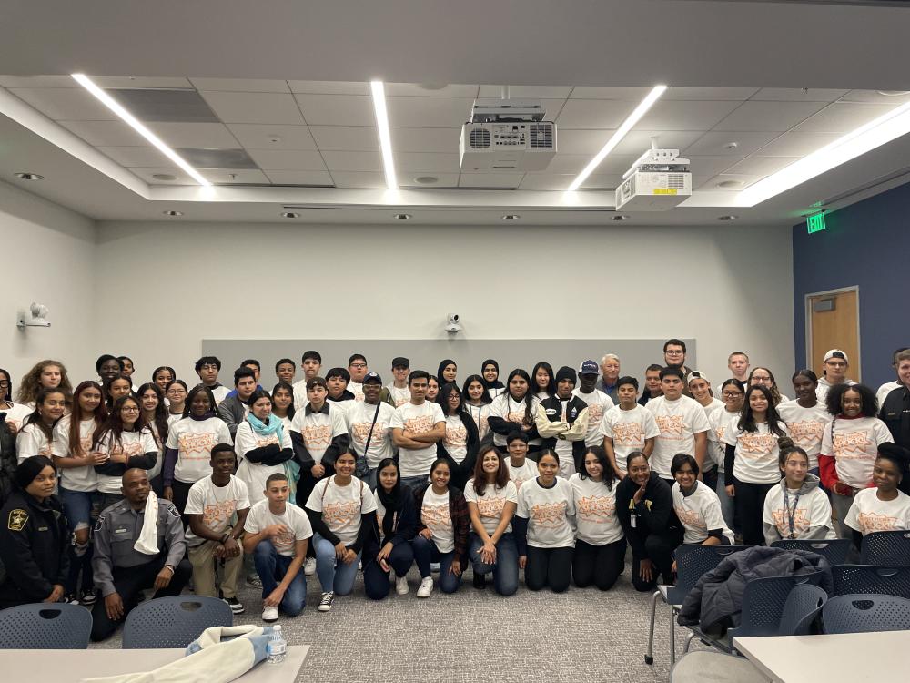 Group picture of Project Sticker Shock participants