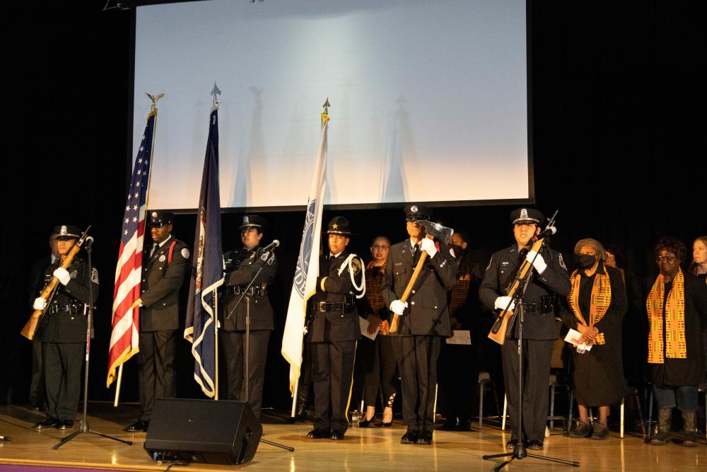 city color guard