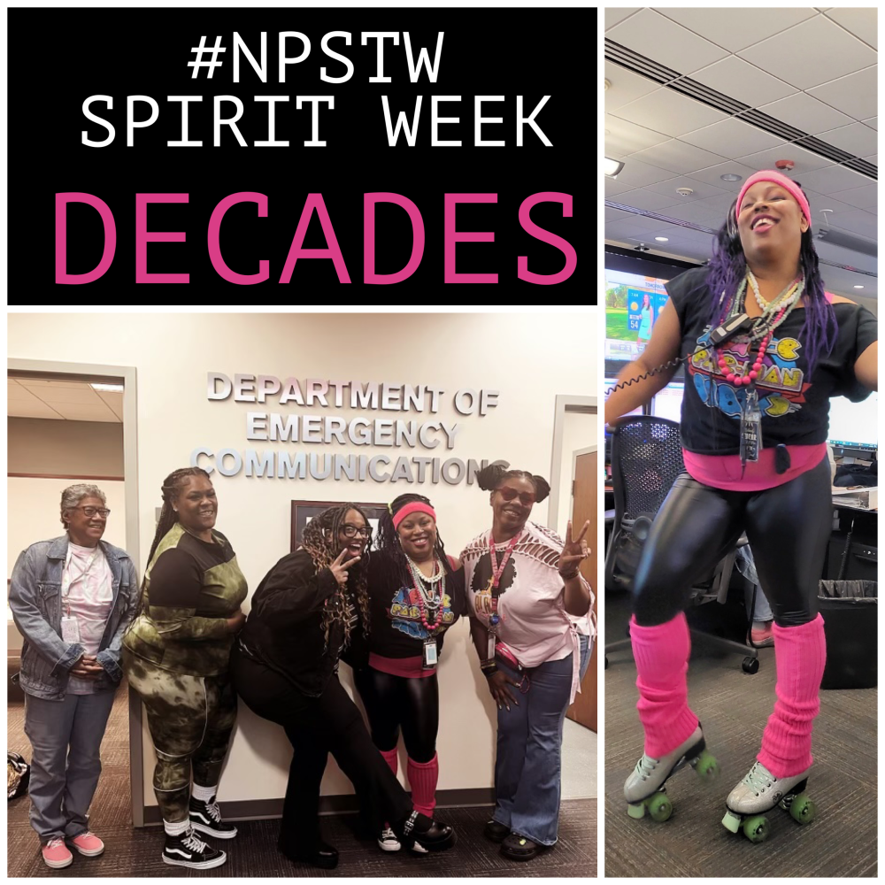 NPSTW Spirit Week 23 Decades Day