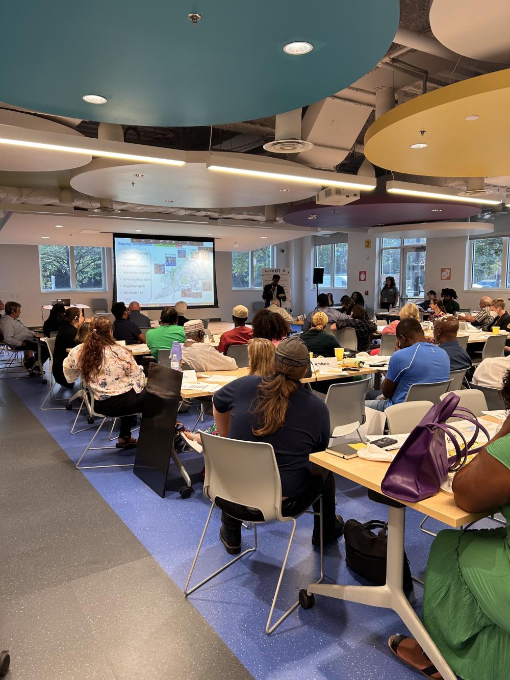 Image of AlexWest June Community Meeting