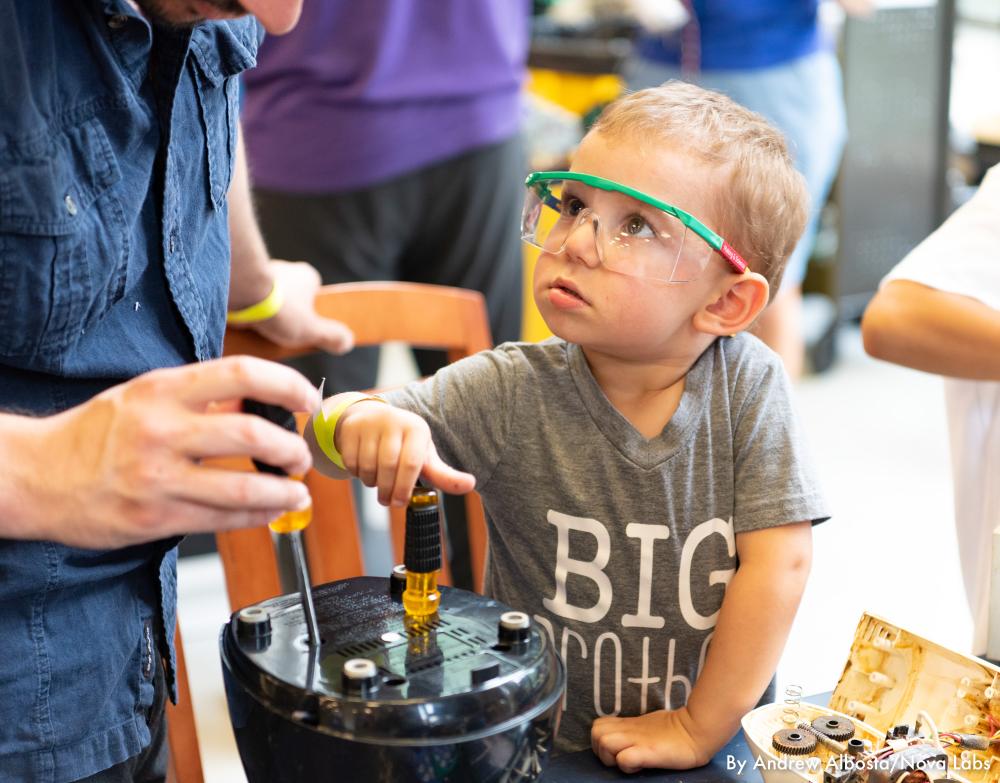 Maker Faire NoVa 2019 Andrew Albosta 1