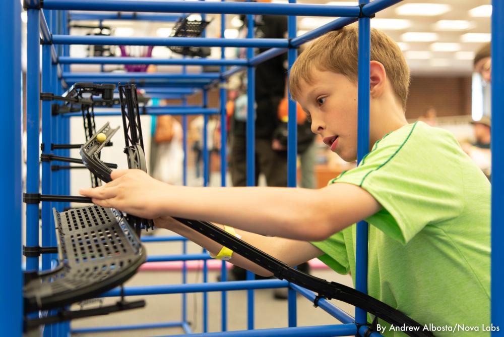 Maker Faire NoVa 2019 Andrew Albosta 7