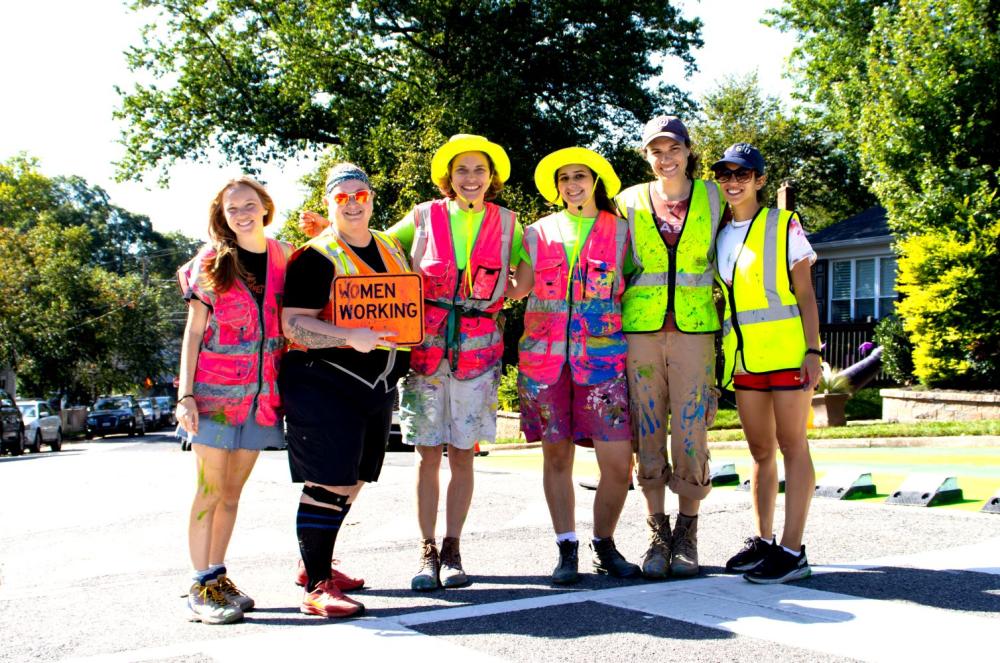 Vision Zero Public Art | City of Alexandria, VA