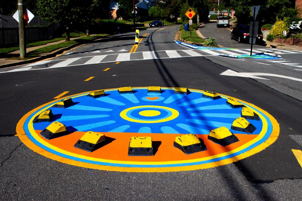 Vision Zero Public Art | City of Alexandria, VA