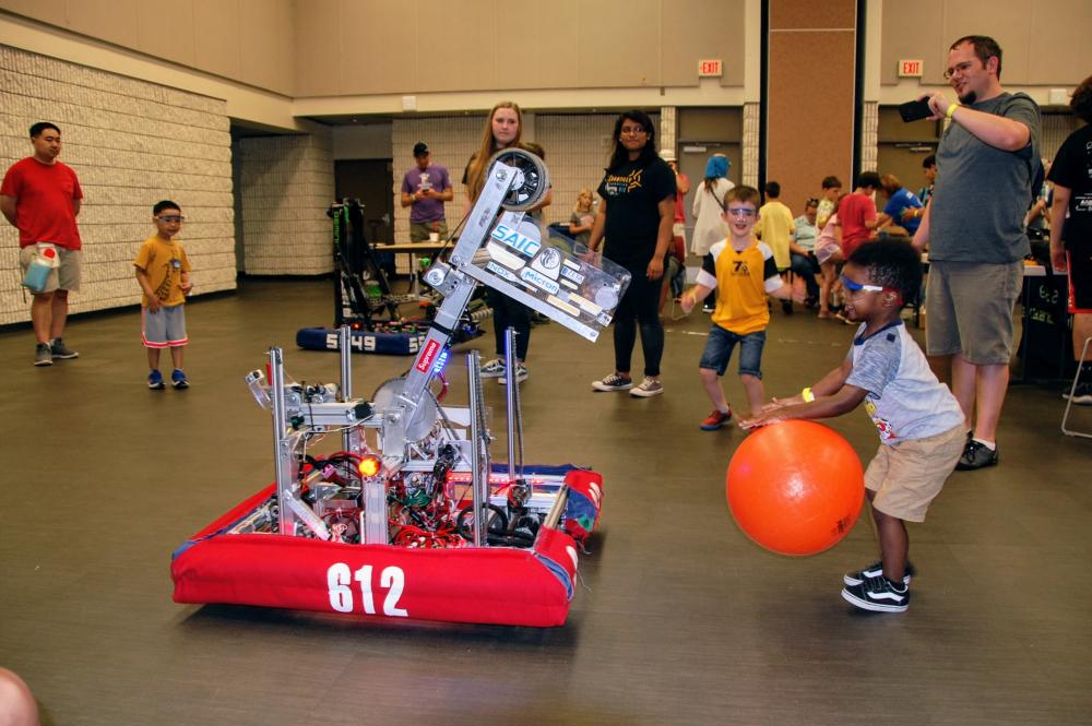 Maker Faire NoVa 2019 Chris Oleary 6