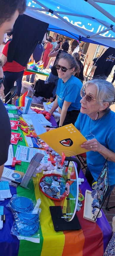 pride fair exhibitors