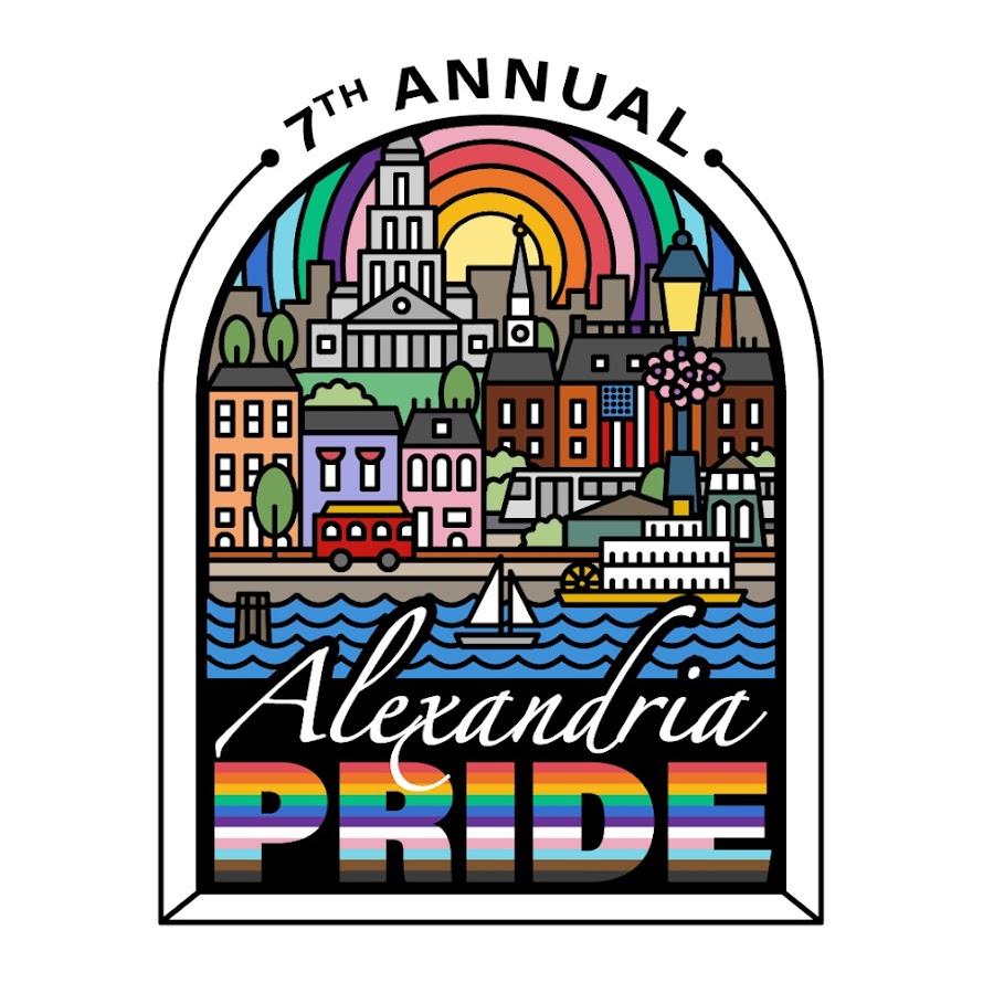 7th annual pride window graphic