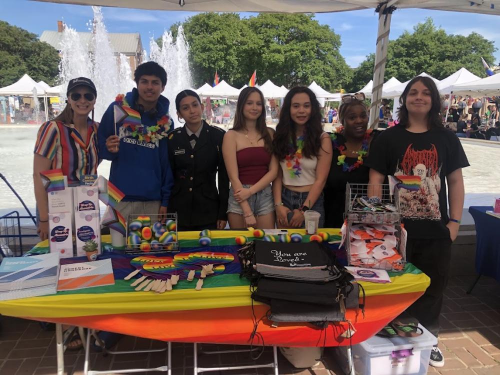 Alexandria Campaign on Adolescent Pregnancy tent
