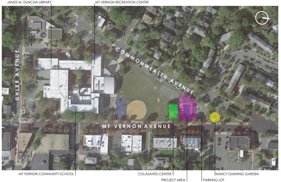 Colasanto Spray Park Project Area