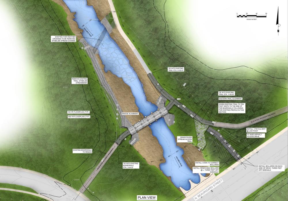 Dora Kelly Park Stream Crossing Final Design
