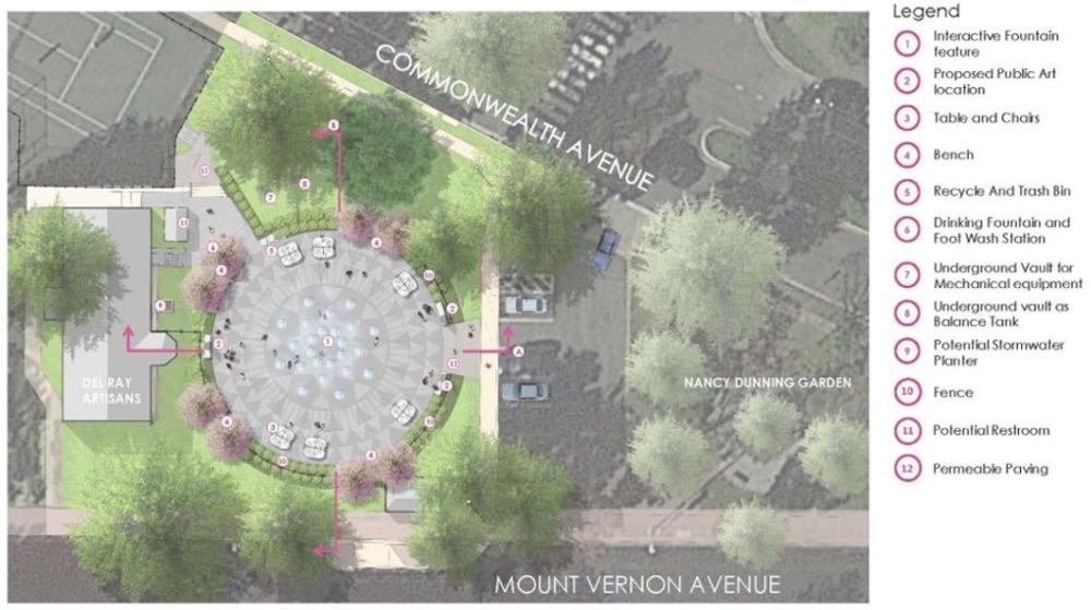 Spray Park Concept Design