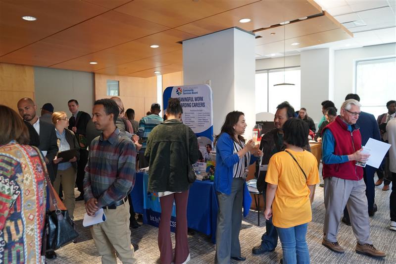 Back to Work Hiring Event Image