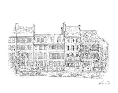 Architectural inspiration for the Waterfront Park Pump Station design.