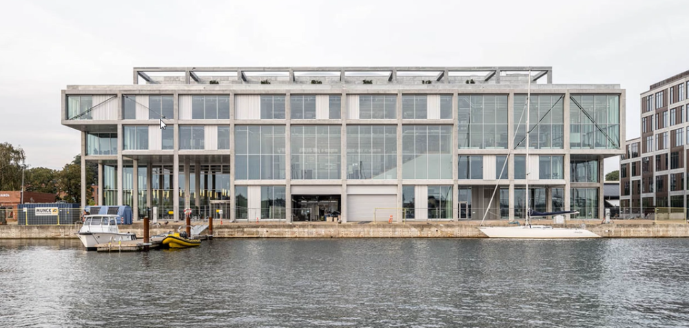 Design inspiration used in the Waterfront Park Pump Station design.