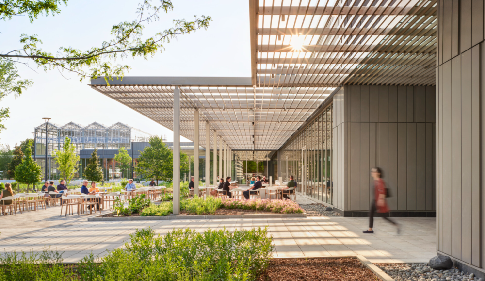 Precedent image used in the Waterfront Park Pump Station design.