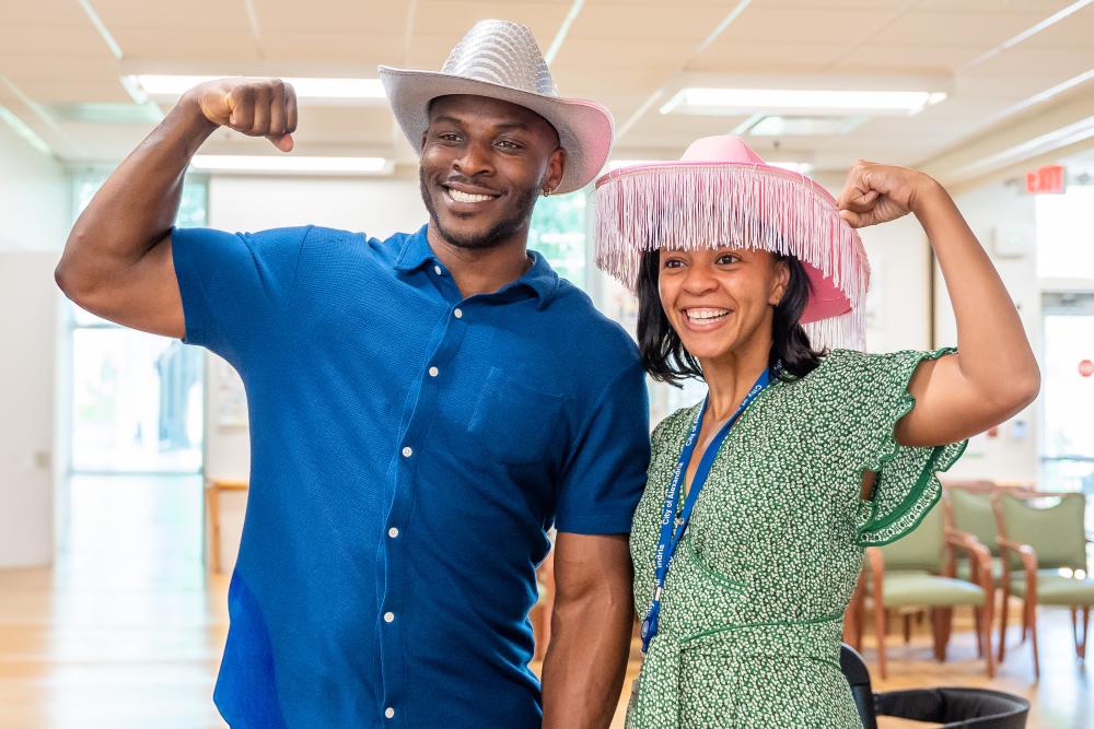 ADSC Mayor Gaskins Visit