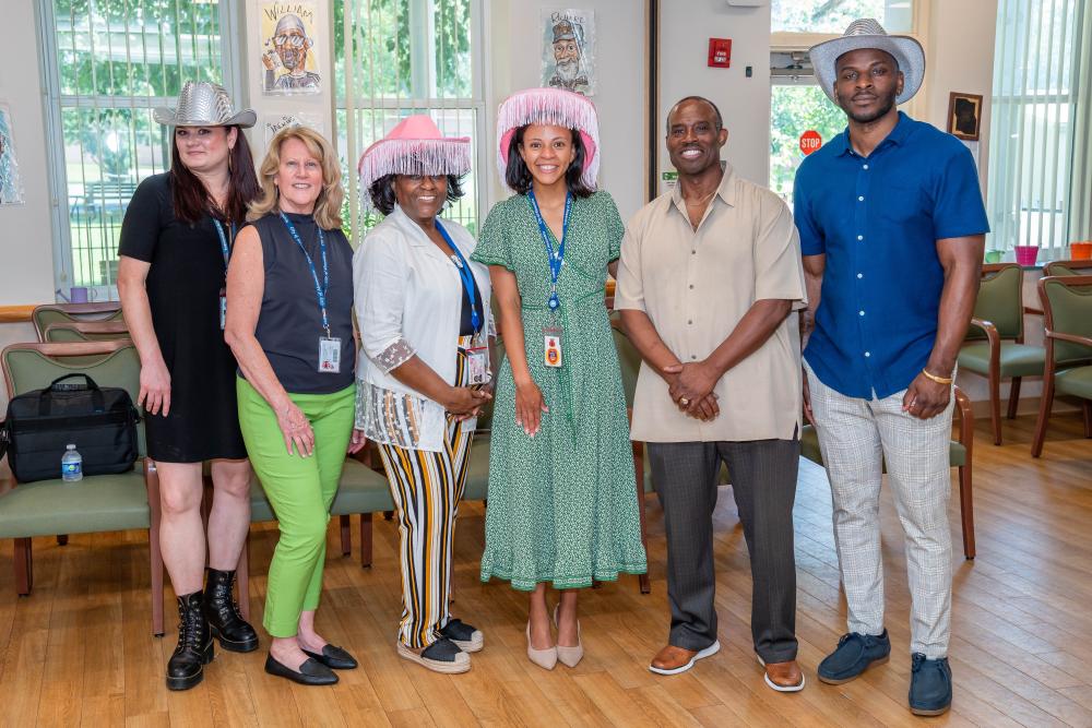 ADSC Mayor Gaskins Visit