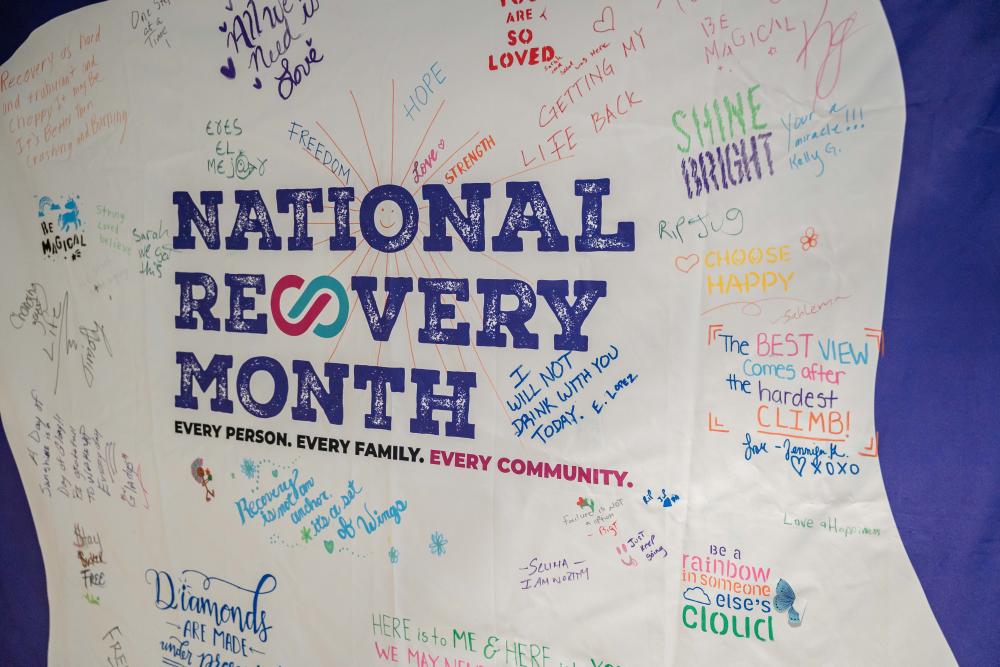 Recovery Month Gallery