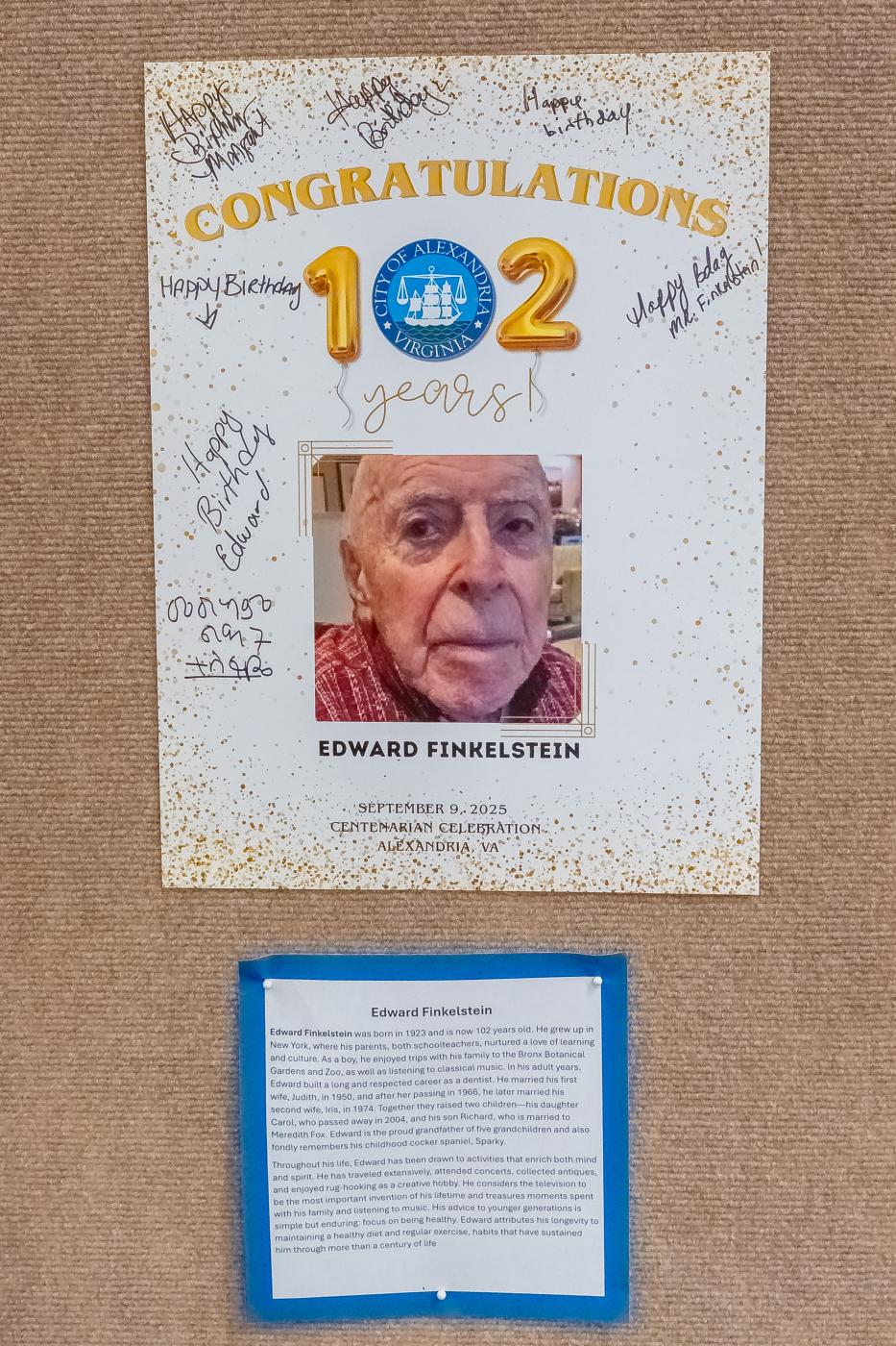 Centenarian Celebration