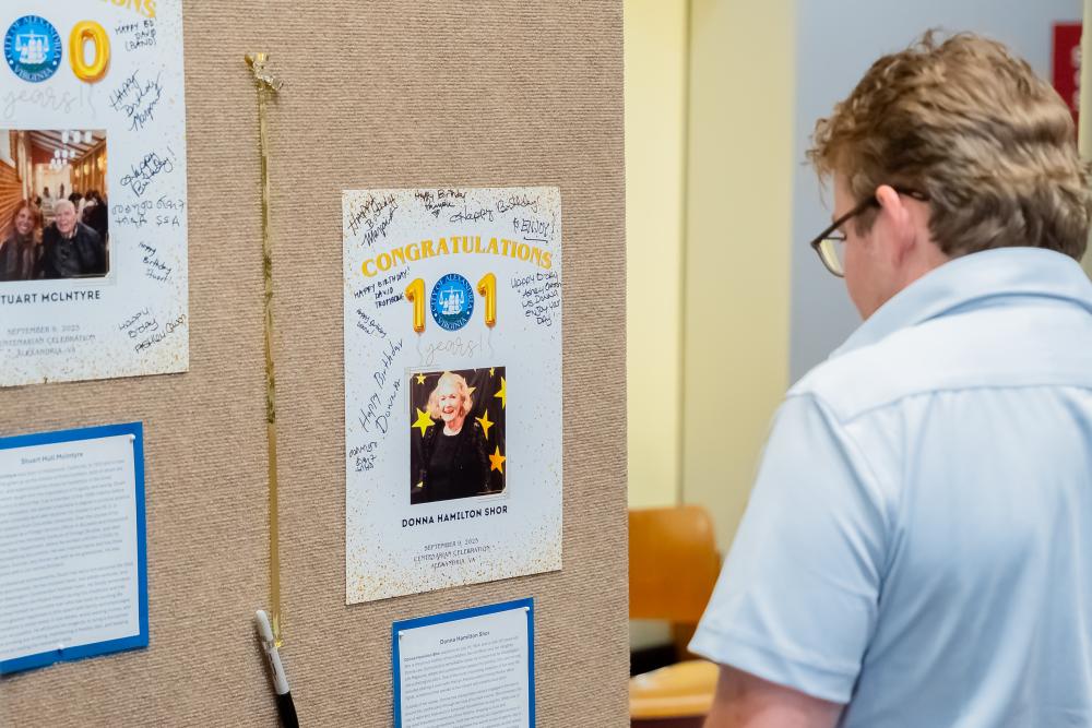 Centenarian Celebration