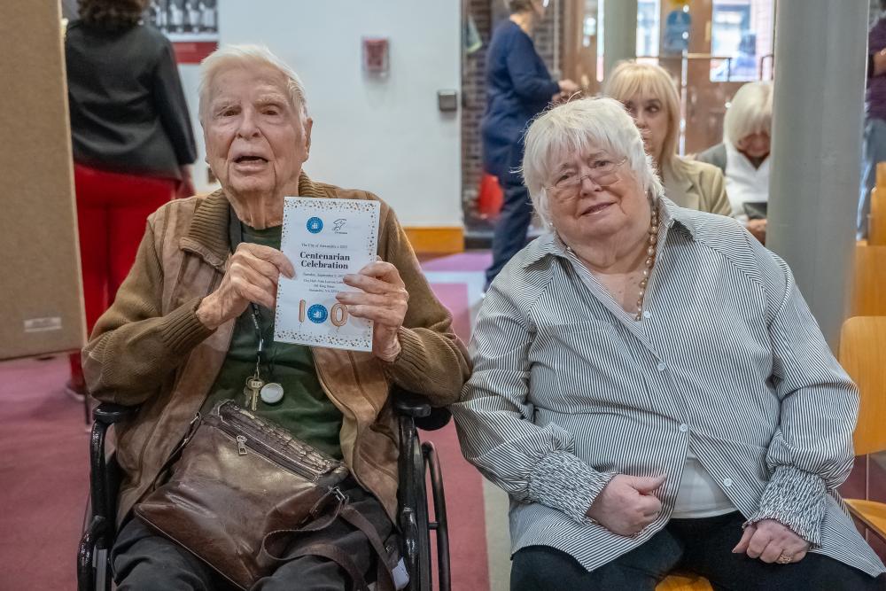Centenarian Celebration