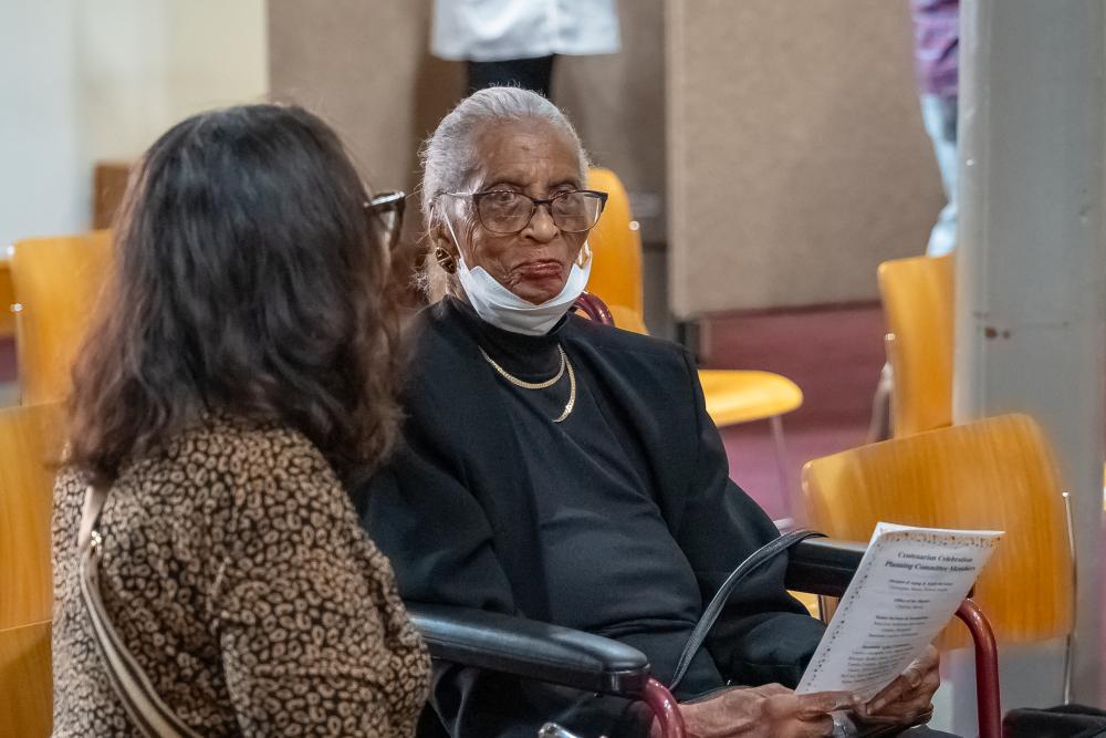 Centenarian Celebration