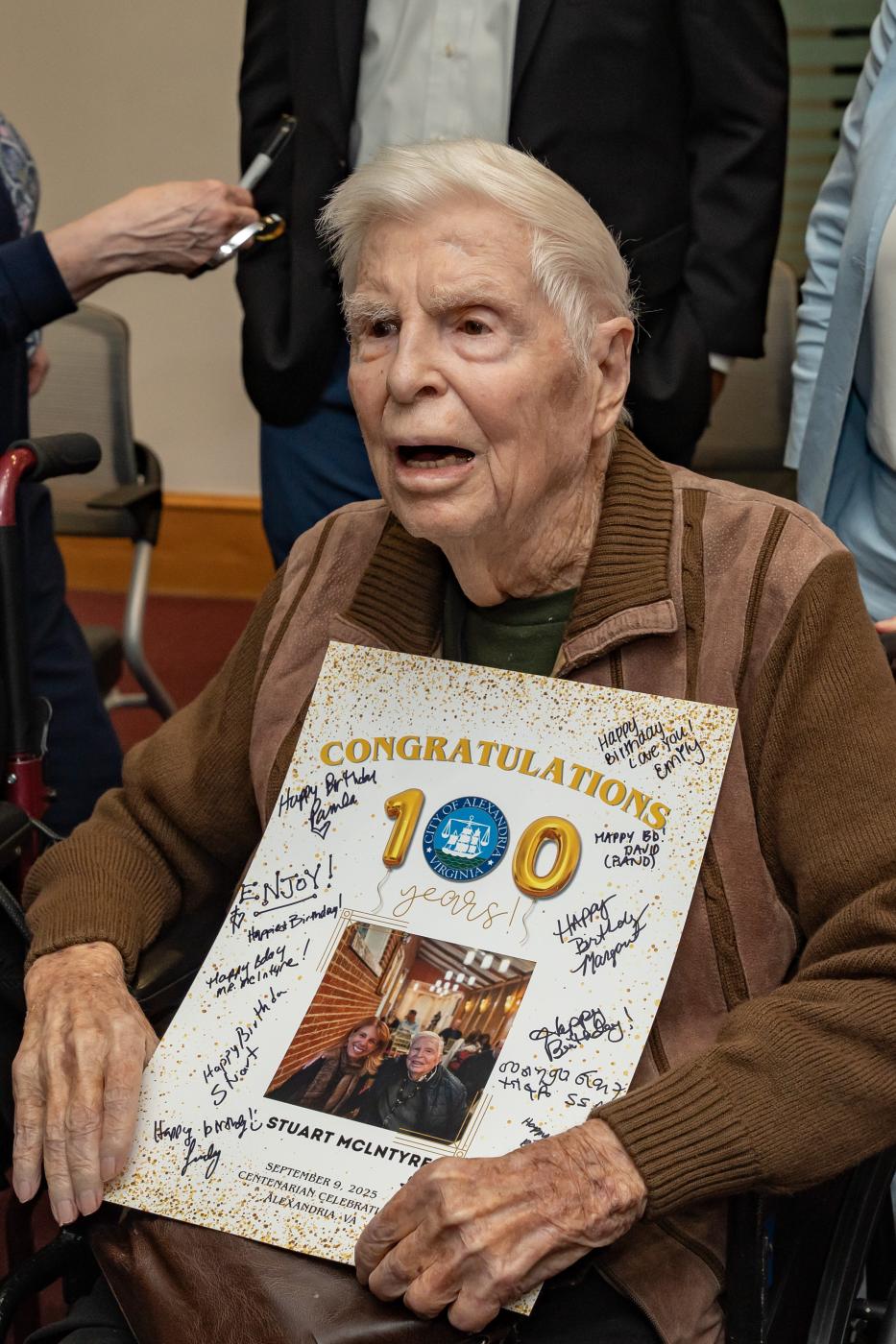 Centenarian Celebration