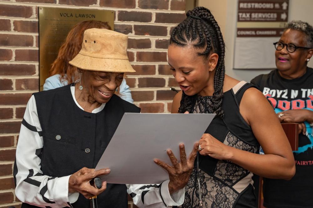 Centenarian Celebration