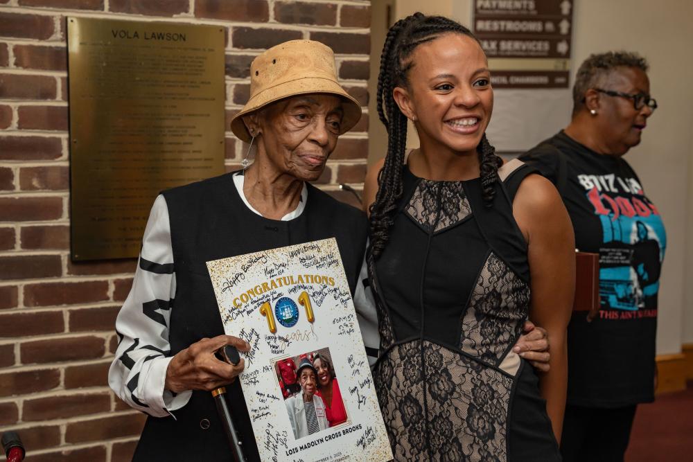 Centenarian Celebration