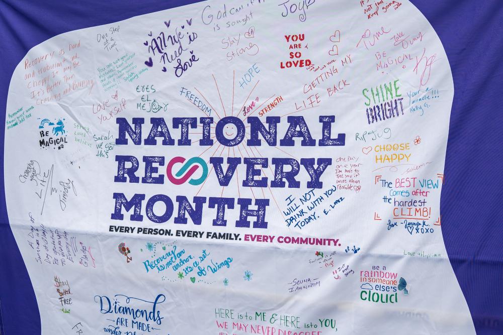Recovery Month Celebration