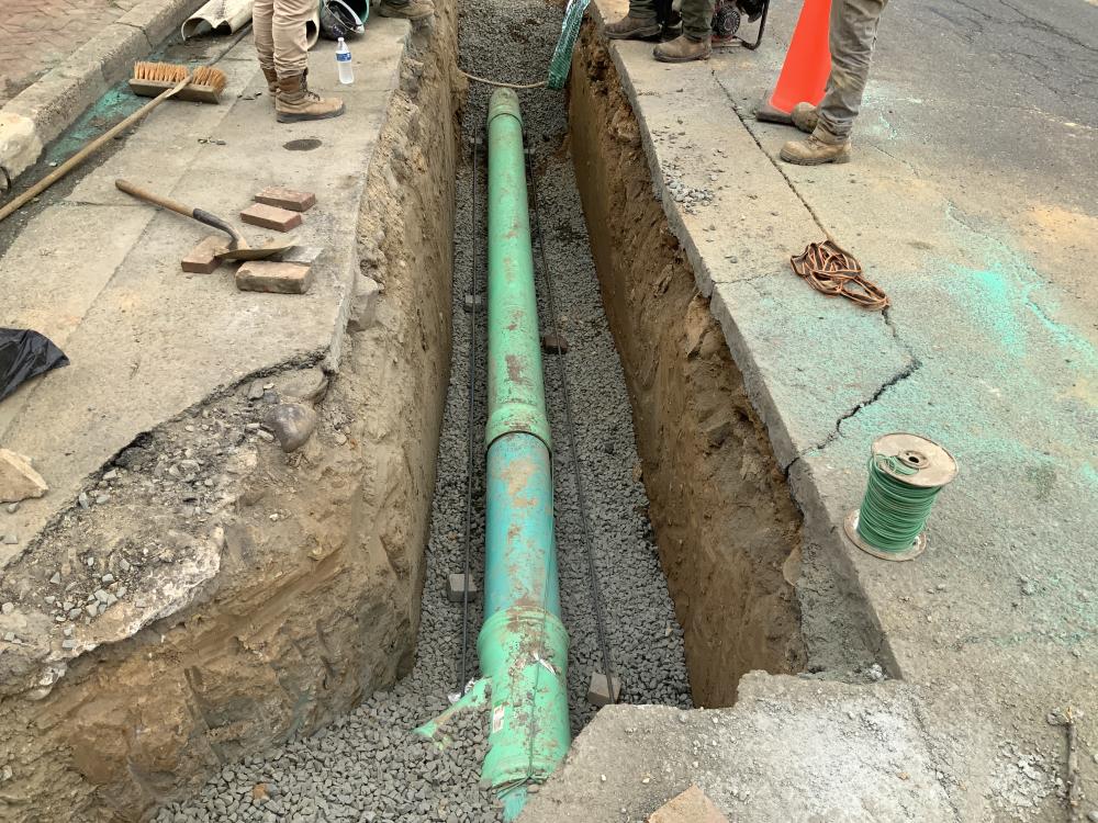 500 Block of South Lee Street Sewer Main Replacement Project