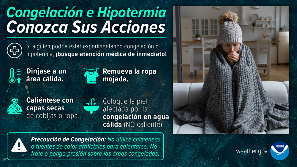 Frostbite and Hypothermia