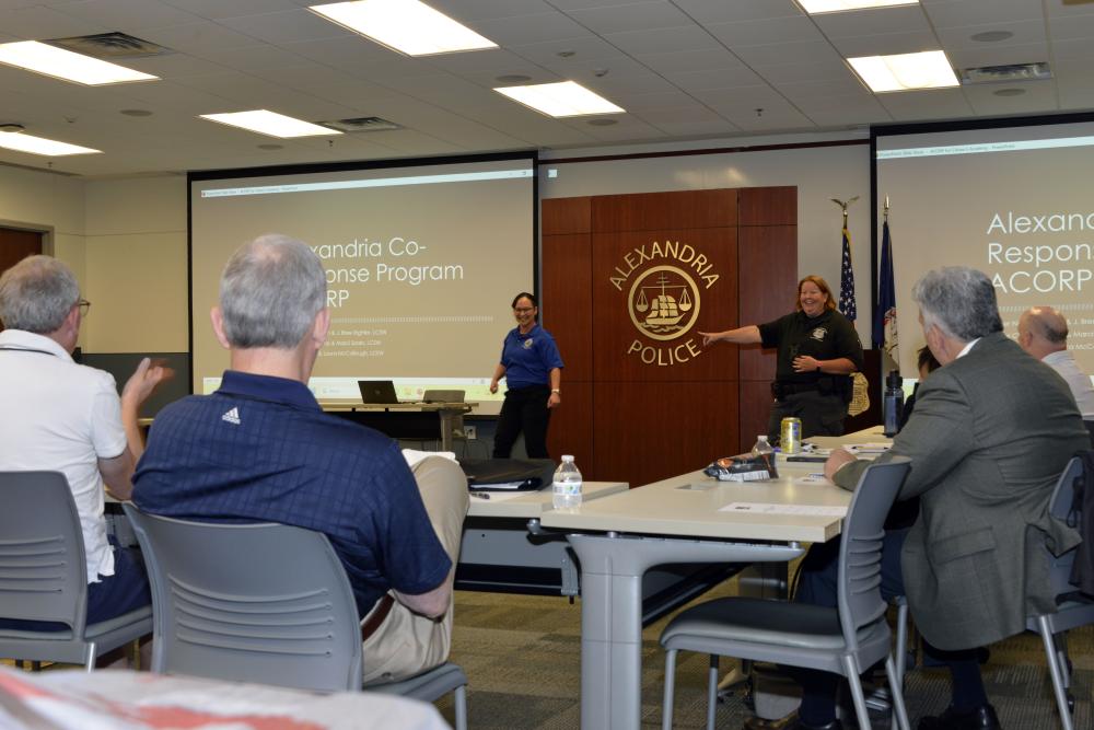 Alexandria Community Police Academy is designed to increase transparency, deepen understanding, and strengthen community relationships.
