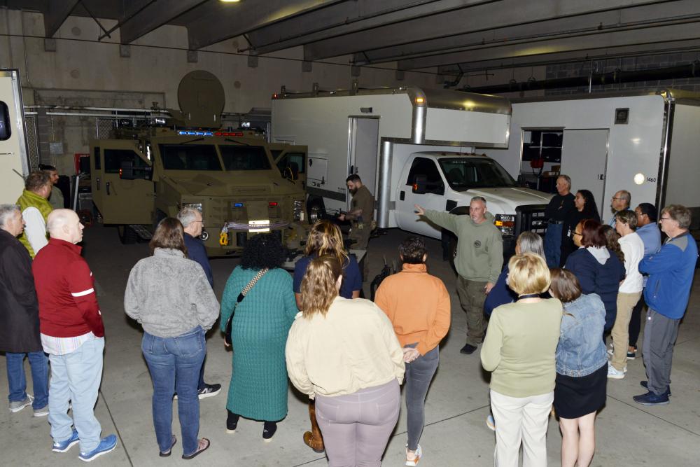 Alexandria Community Police Academy is designed to increase transparency, deepen understanding, and strengthen community relationships.