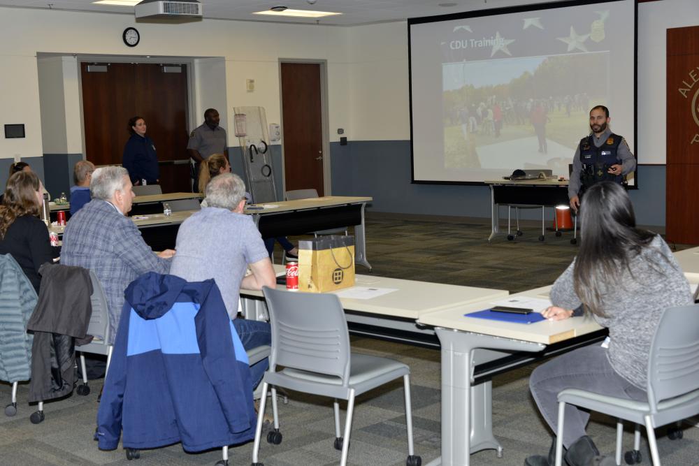 Alexandria Community Police Academy is designed to increase transparency, deepen understanding, and strengthen community relationships.