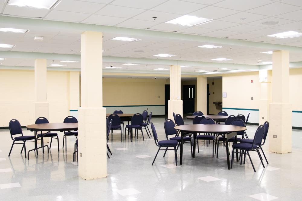 Lee Center Exhibit Hall EB 1