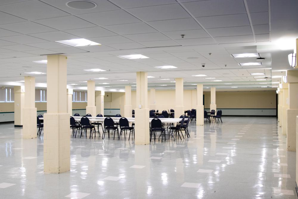 Lee Center Exhibit Hall EB 7