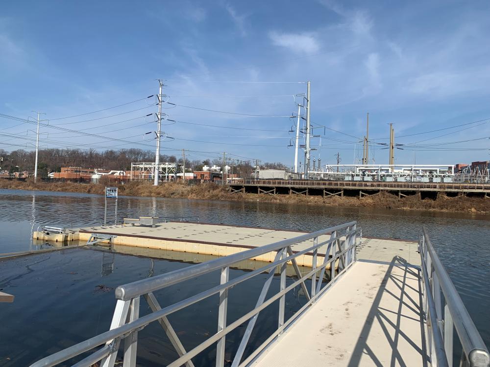 Kayak Lunch at Kayak Run Four Mile Run Park