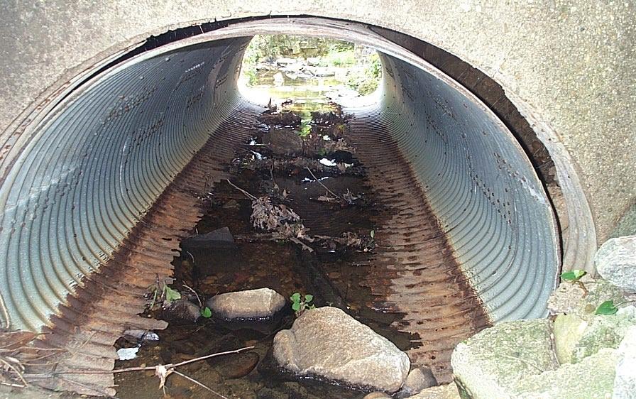 Key Drive Culvert Crossing