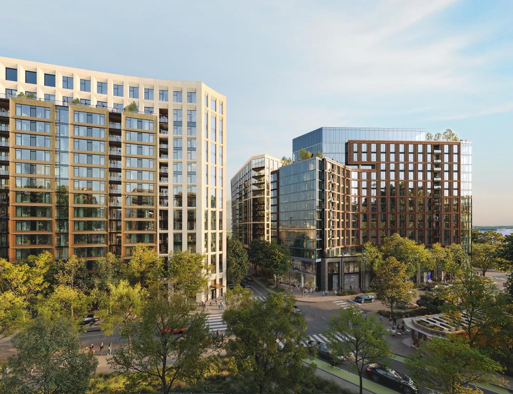 Blocks Band C From Rail Corridor OS Hires