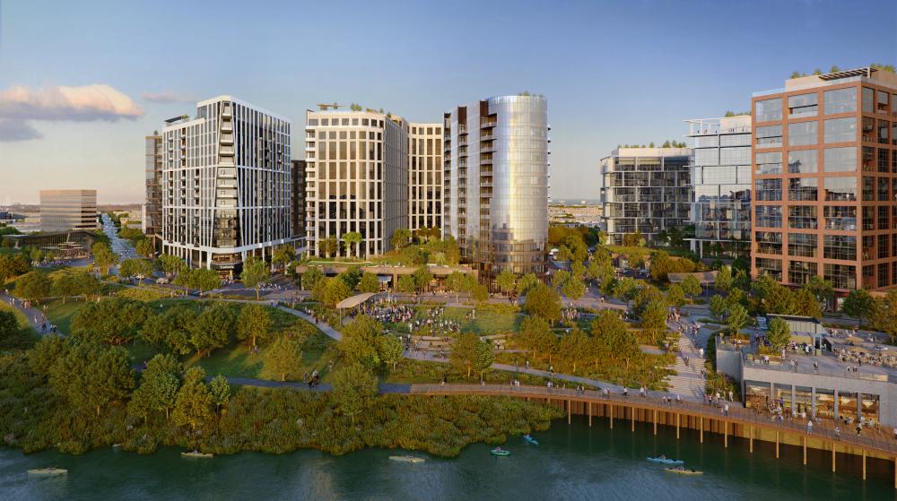 Phase 1 From Potomac River Hires