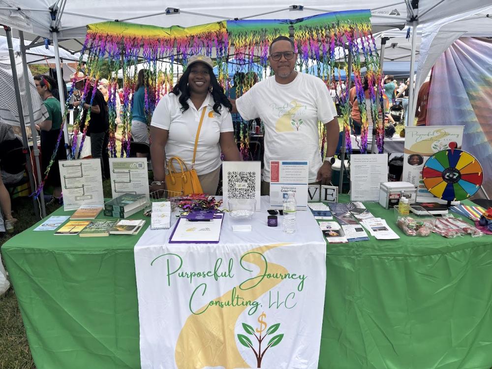 Community partner at Alexandria Pride 2026