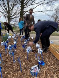 Pinwheel Garden Photo