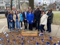 Pinwheel Garden Photo